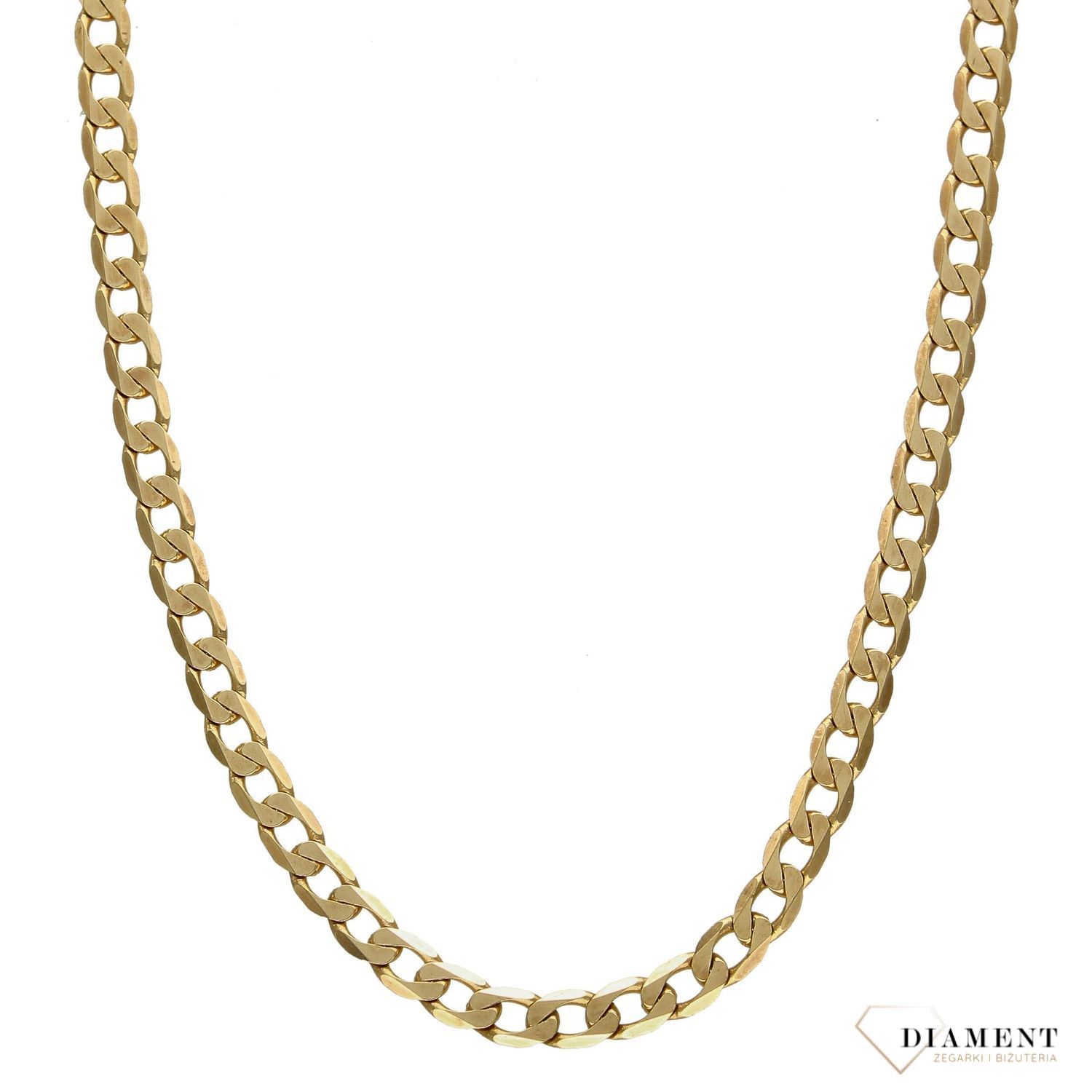 Złoty łańcuszek 585 pancerka 3,5 mm DIA-LAN-1115-585 3,5mm.jpg